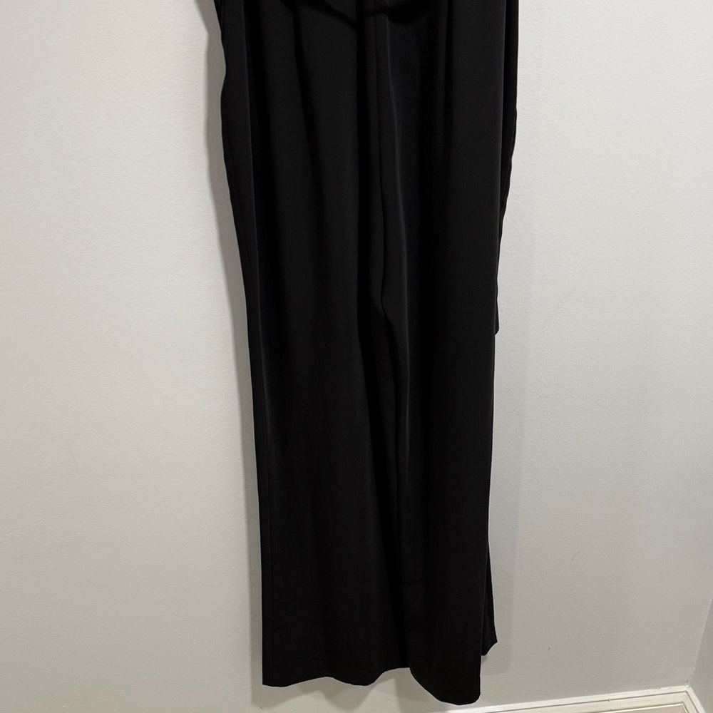 LAUREN Ralph Lauren Black Sleeveless Jumpsuit Size 12 - Picture 8 of 12